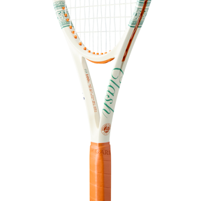 Wilson Clash 100L V3 RG Tennis Racket - Stone Tennis Rackets Wilson