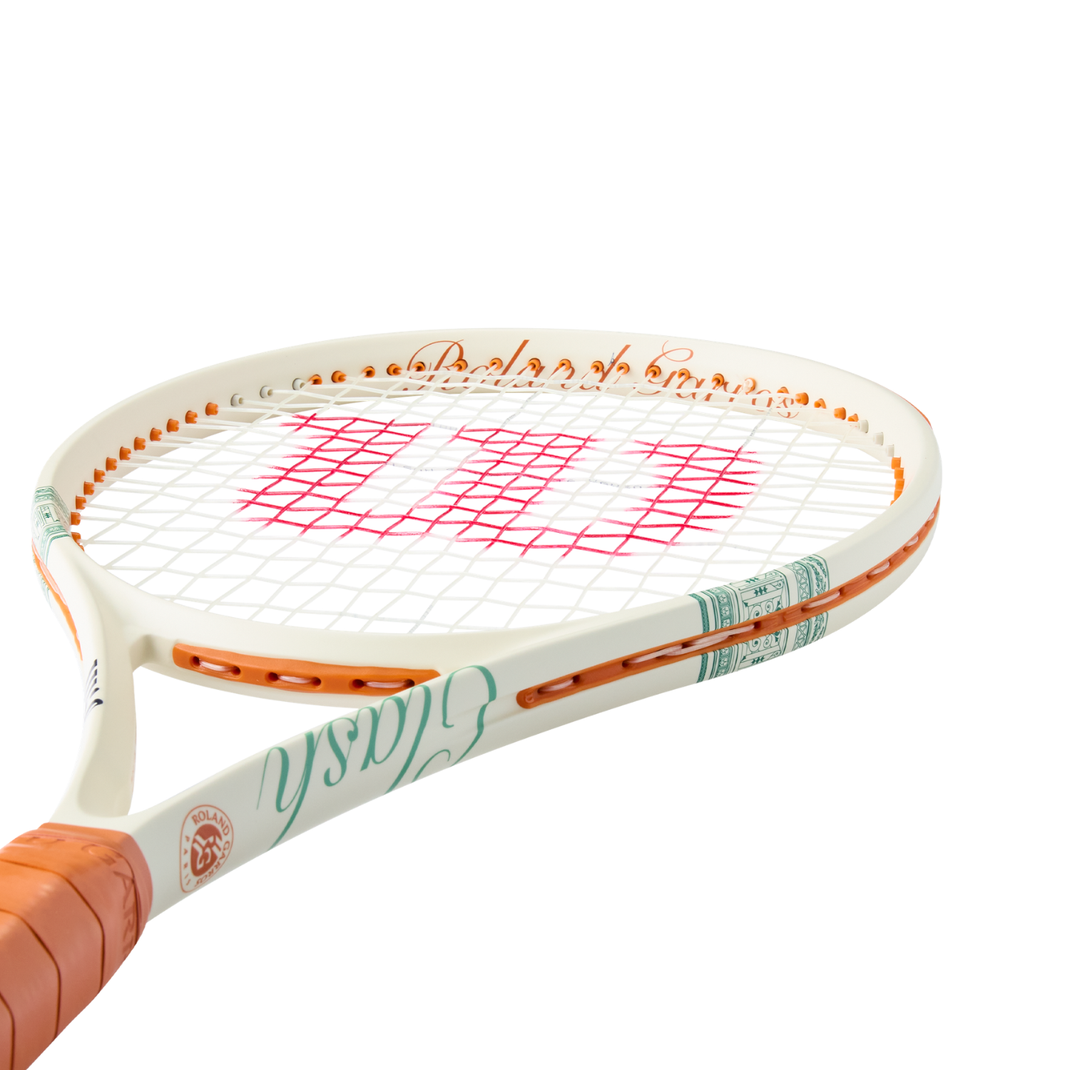 Wilson Clash 100L V3 RG Tennis Racket - Stone Tennis Rackets Wilson