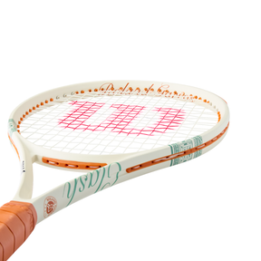 Wilson Clash 100L V3 RG Tennis Racket - Stone Tennis Rackets Wilson