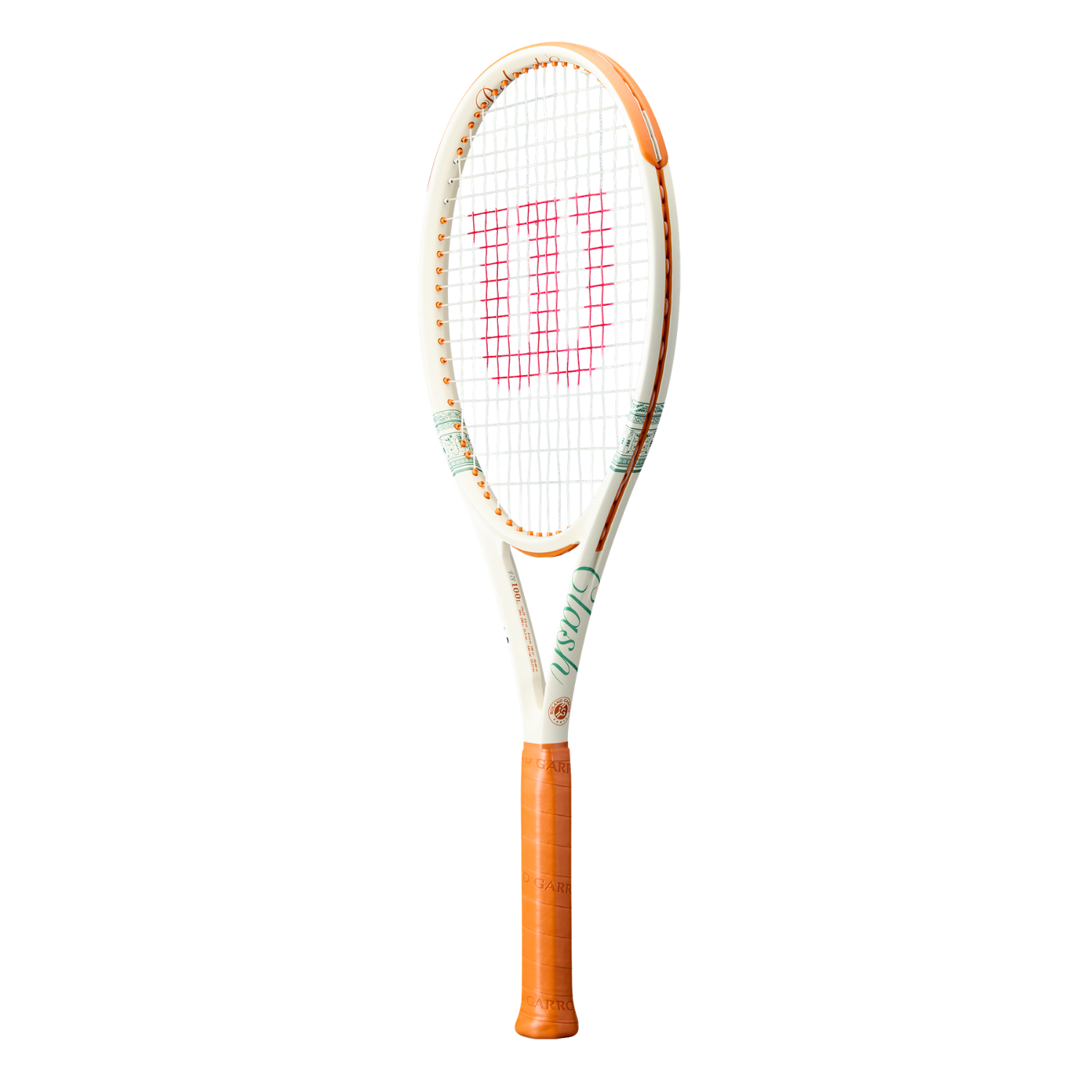 Wilson Clash 100L V3 RG Tennis Racket - Stone Tennis Rackets Wilson