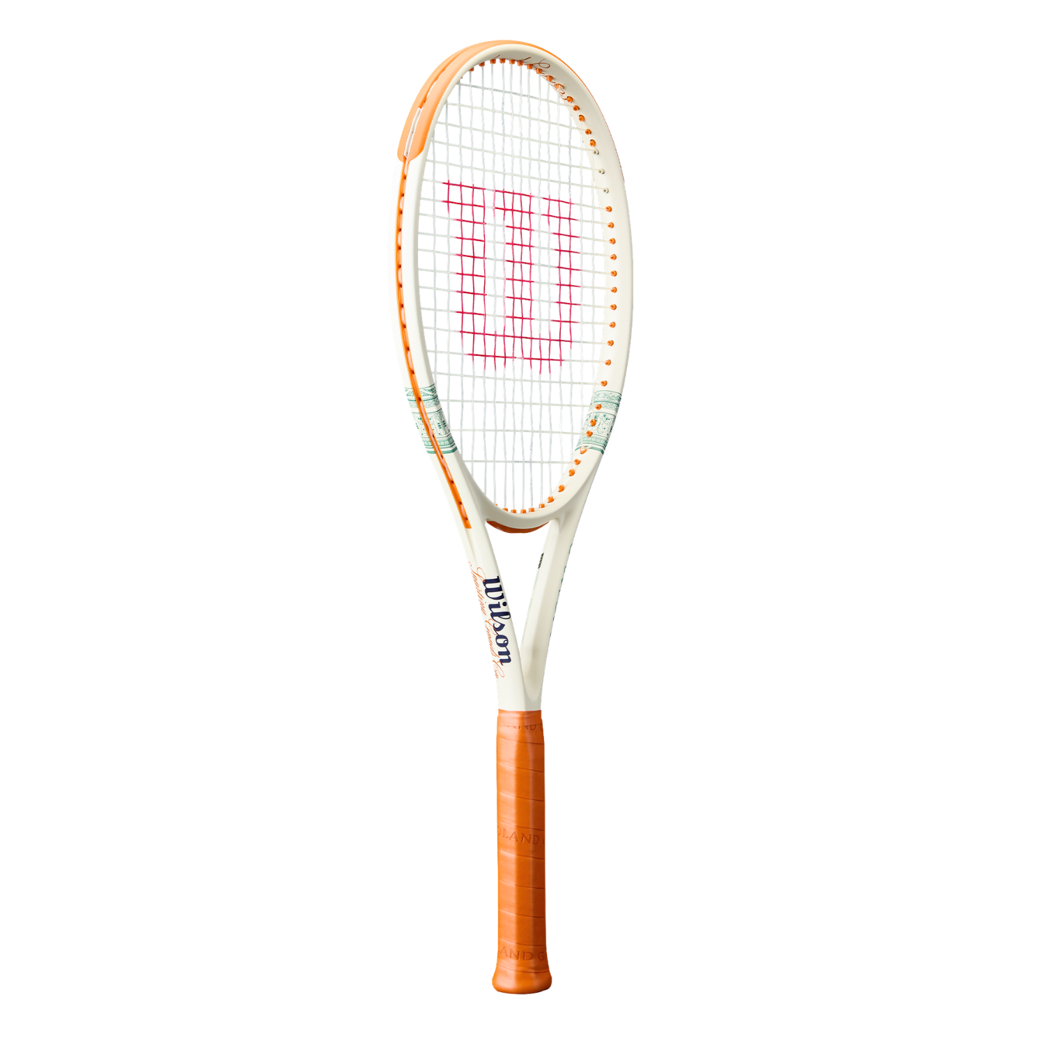 Wilson Clash 100L V3 RG Tennis Racket - Stone Tennis Rackets Wilson