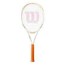 Wilson Clash 100L V3 RG Tennis Racket - Stone Stone Tennis Rackets Wilson