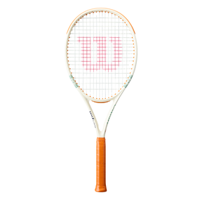 Wilson Clash 100L V3 RG Tennis Racket - Stone Stone Tennis Rackets Wilson
