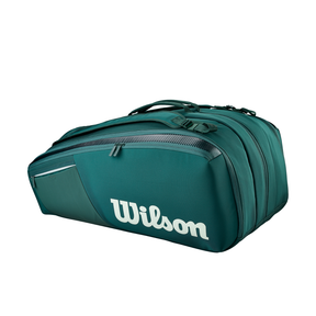 Wilson Blade V10 15Pk Racket Bag 2026 - Green Luggage Wilson