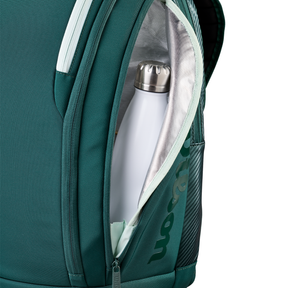 Wilson Blade V10 Backpack 2026 - Green Luggage Wilson