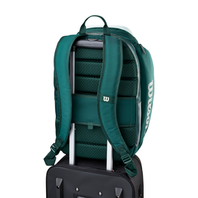 Wilson Blade V10 Backpack 2026 - Green Luggage Wilson