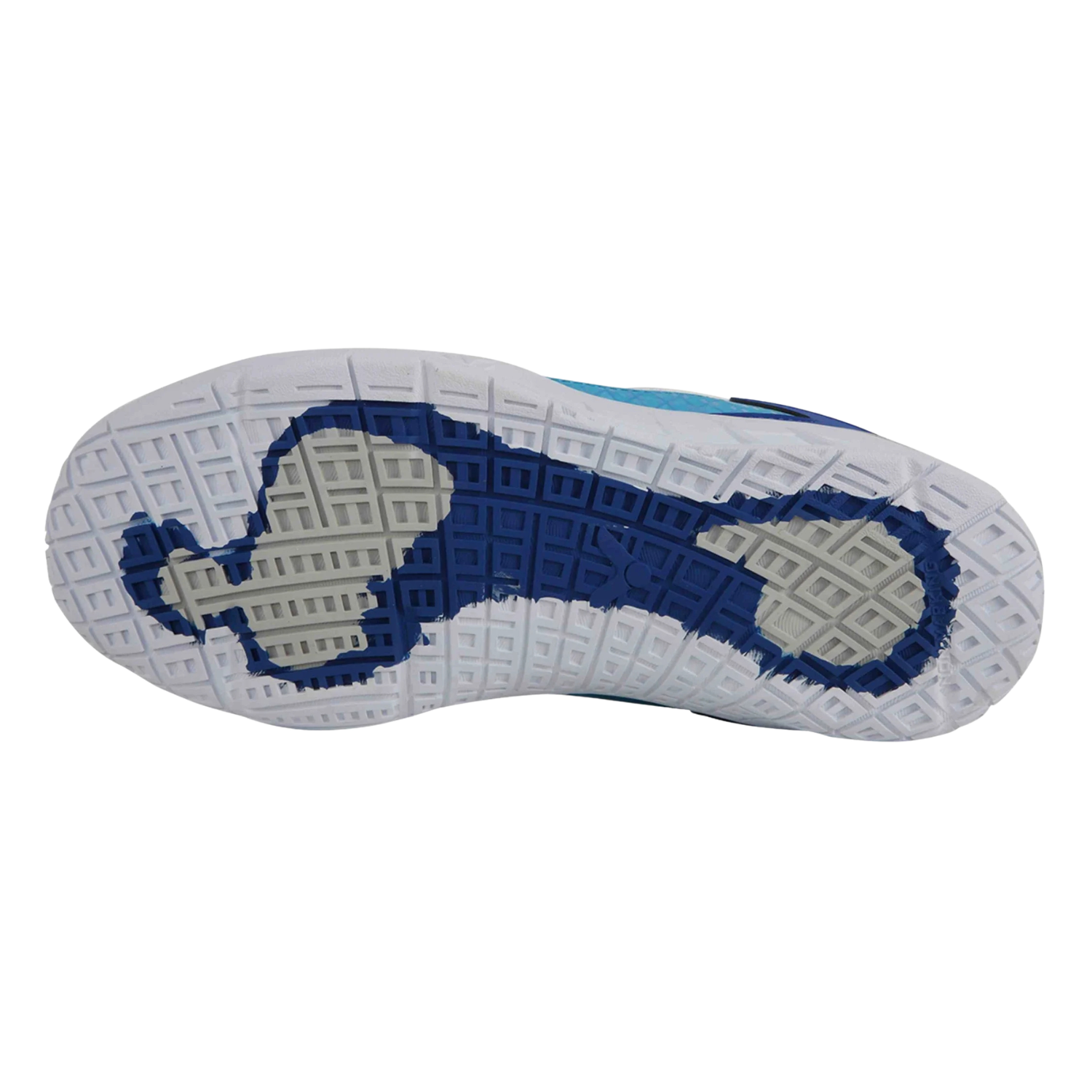 Victor P9200IIITD-55 AF Badminton Shoes Unisex - Pearly White/Classic Blue Badminton Shoes Victor
