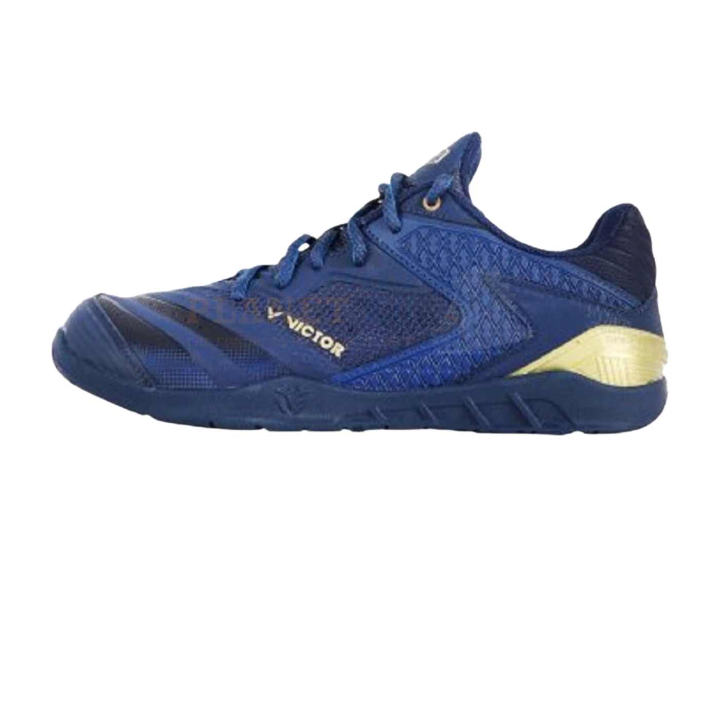 Victor P9200III-55 BX Badminton Shoes Unisex - Medieval Blue/Gold Medieval Blue Gold Badminton Shoes Victor