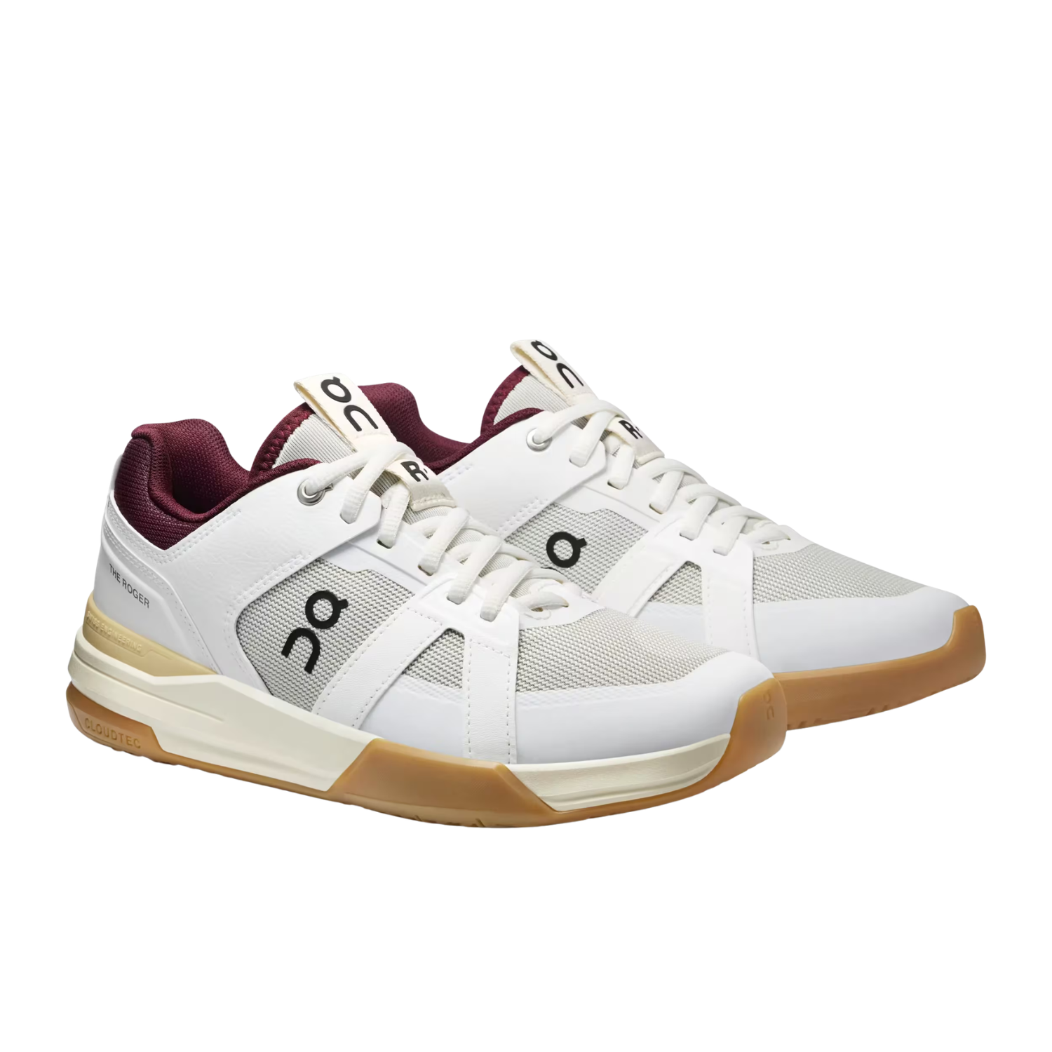 On Running The Roger Clubhouse Pro Tennis Shoe Women - White/Ivory Tennis Shoes On Running