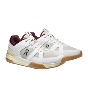 On Running The Roger Clubhouse Pro Tennis Shoe Women - White/Ivory Tennis Shoes On Running