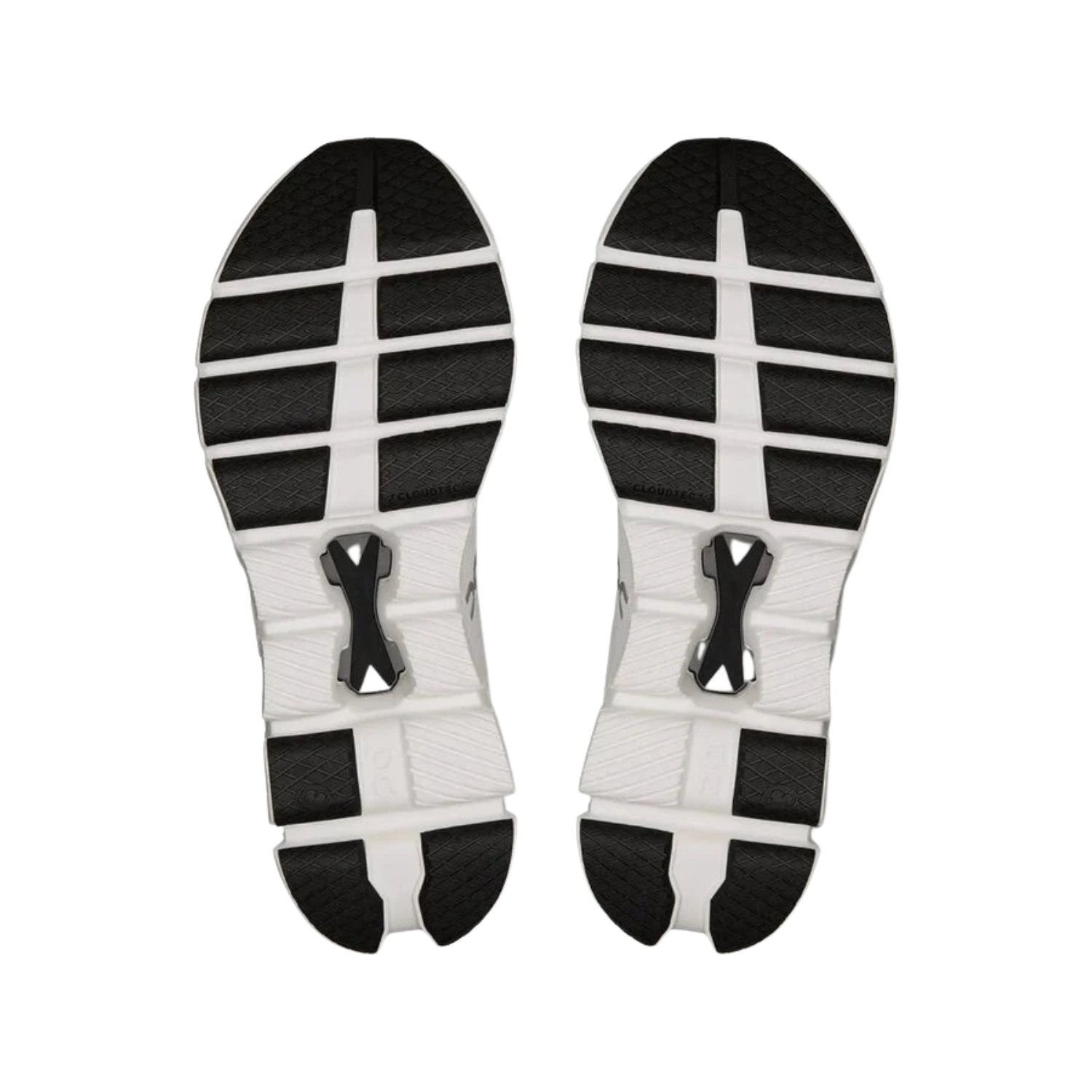 On Running Cloud X 4 Running Shoe Women - Ivory/Black Running Shoes On Running