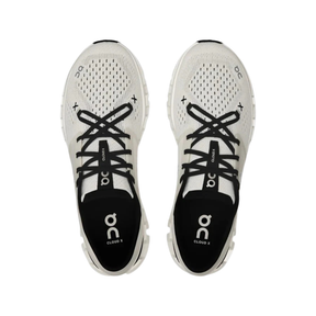 On Running Cloud X 4 Running Shoe Women - Ivory/Black Running Shoes On Running