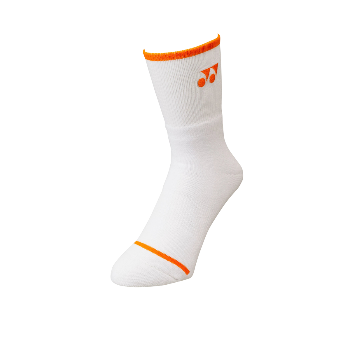 Yonex 19248YX Sport Crew Socks Men - Flash Orange - VA - Viktor Axelsen Collection FLASH ORANGE Clothing Yonex