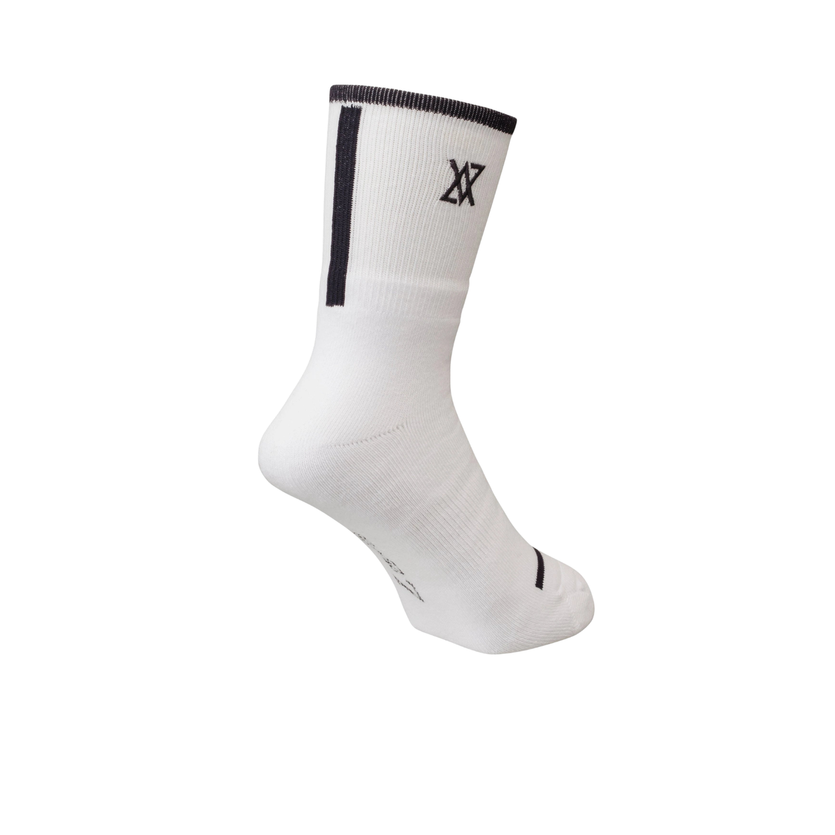 Yonex 19248YX Sport Crew Socks Men - Flash Orange - VA - Viktor Axelsen Collection Clothing Yonex