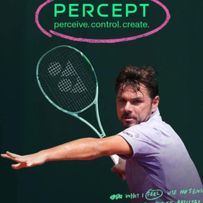 Demo Yonex Percept 97H 330g Unstrung Tennis Racket Demo Tennis Yonex