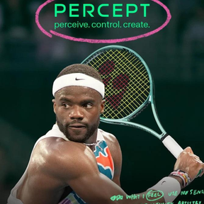 Demo Yonex Percept 97H 330g Unstrung Tennis Racket Demo Tennis Yonex