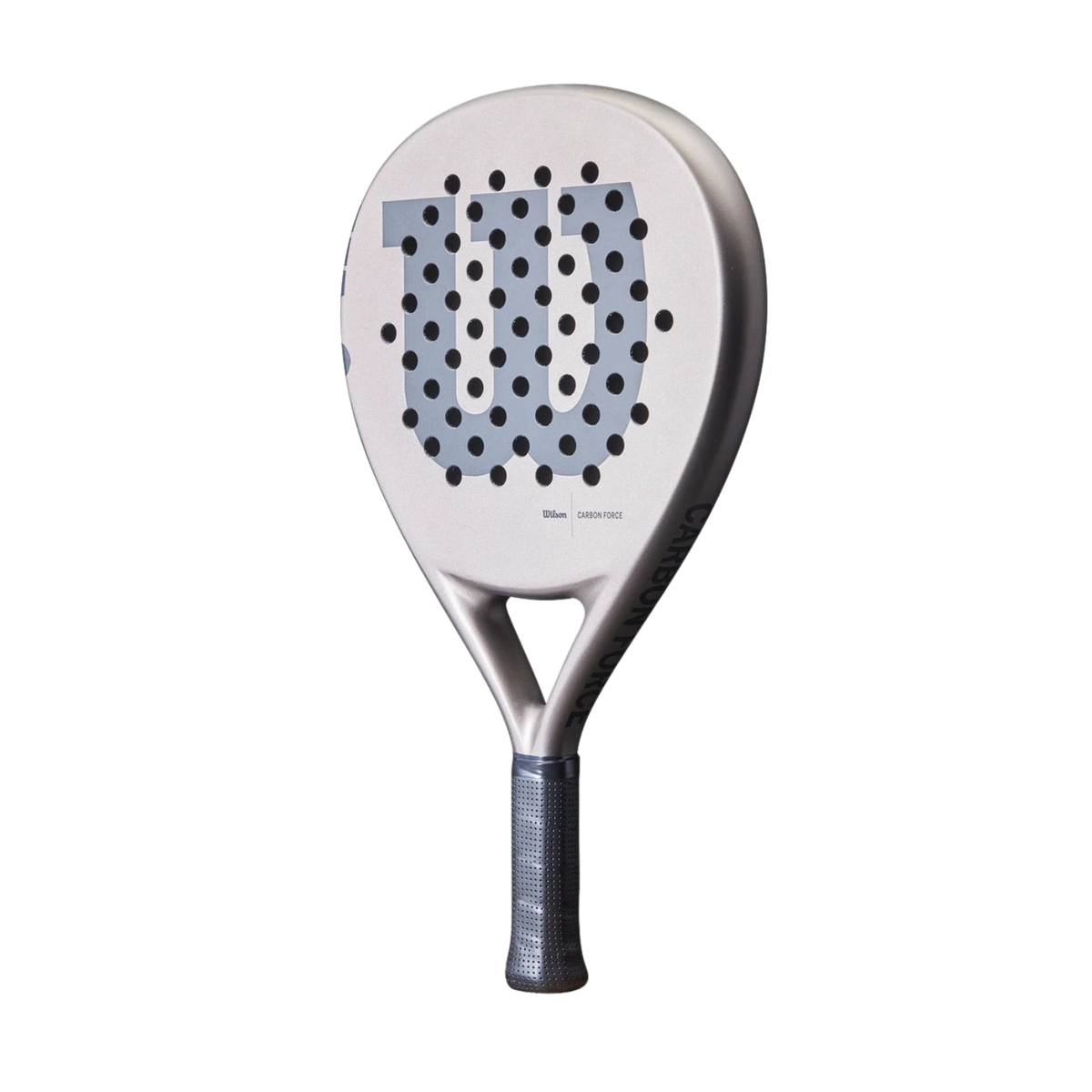 Wilson Carbon Force Padel Racket - Grey Padel Wilson