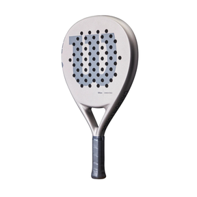Wilson Carbon Force Padel Racket - Grey Padel Wilson