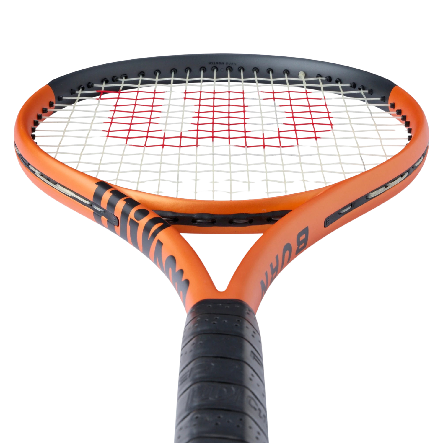 Wilson Burn 100ULS V6 Tennis Racket 276g - Orange Tennis Rackets Wilson