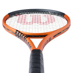 Wilson Burn 100ULS V6 Tennis Racket 276g - Orange Tennis Rackets Wilson