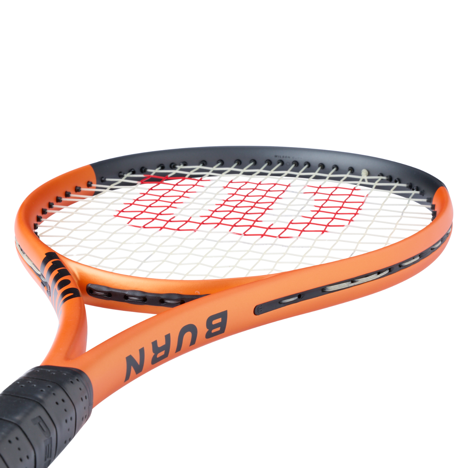 Wilson Burn 100ULS V6 Tennis Racket 276g - Orange Tennis Rackets Wilson