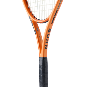 Wilson Burn 100ULS V6 Tennis Racket 276g - Orange Tennis Rackets Wilson