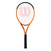 Wilson Burn 100ULS V6 Tennis Racket 260g - Orange Orange Tennis Rackets Wilson
