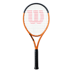 Wilson Burn 100ULS V6 Tennis Racket 276g - Orange Orange Tennis Rackets Wilson