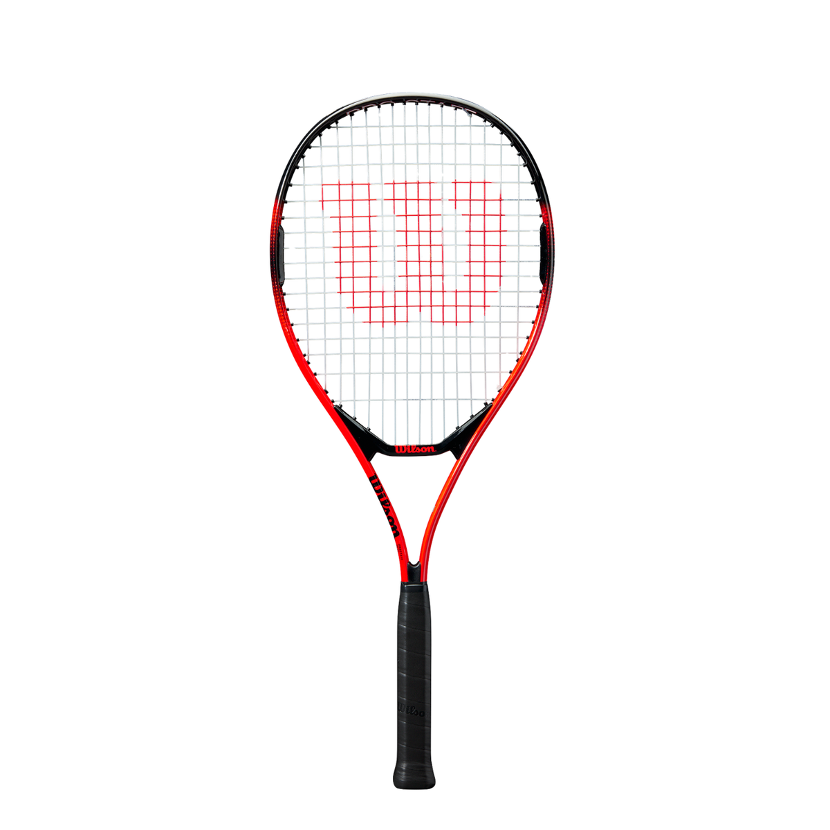 Wilson Pro Staff Precision Jr 25 Tennis Racket - Red Red 25" Tennis Rackets Wilson