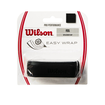 Wilson Pro Performance Replacement Grip - Black Black One Size Grips Wilson