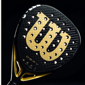 Wilson Defy V1 Padel Racket -Black/Gold Padel Wilson