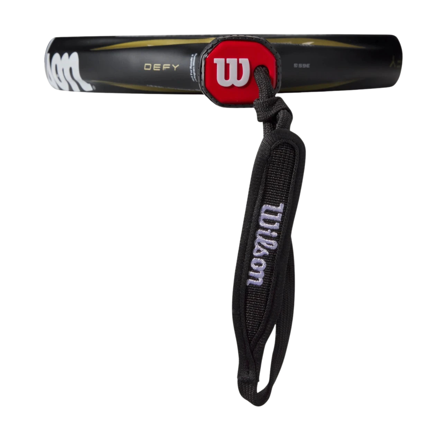 Wilson Defy V1 Padel Racket -Black/Gold Padel Wilson