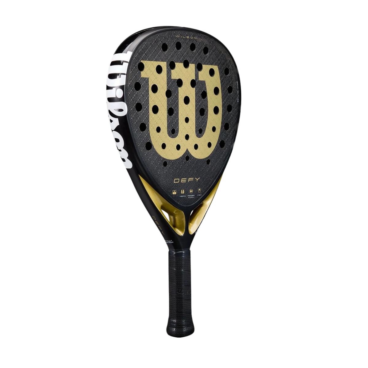 Wilson Defy V1 Padel Racket -Black/Gold Padel Wilson