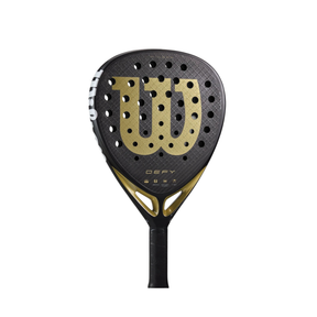 Wilson Defy V1 Padel Racket -Black/Gold Padel Wilson