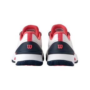 Wilson Intrigue Tour Tennis Shoe Women - White/Navy Tennis Shoes Wilson