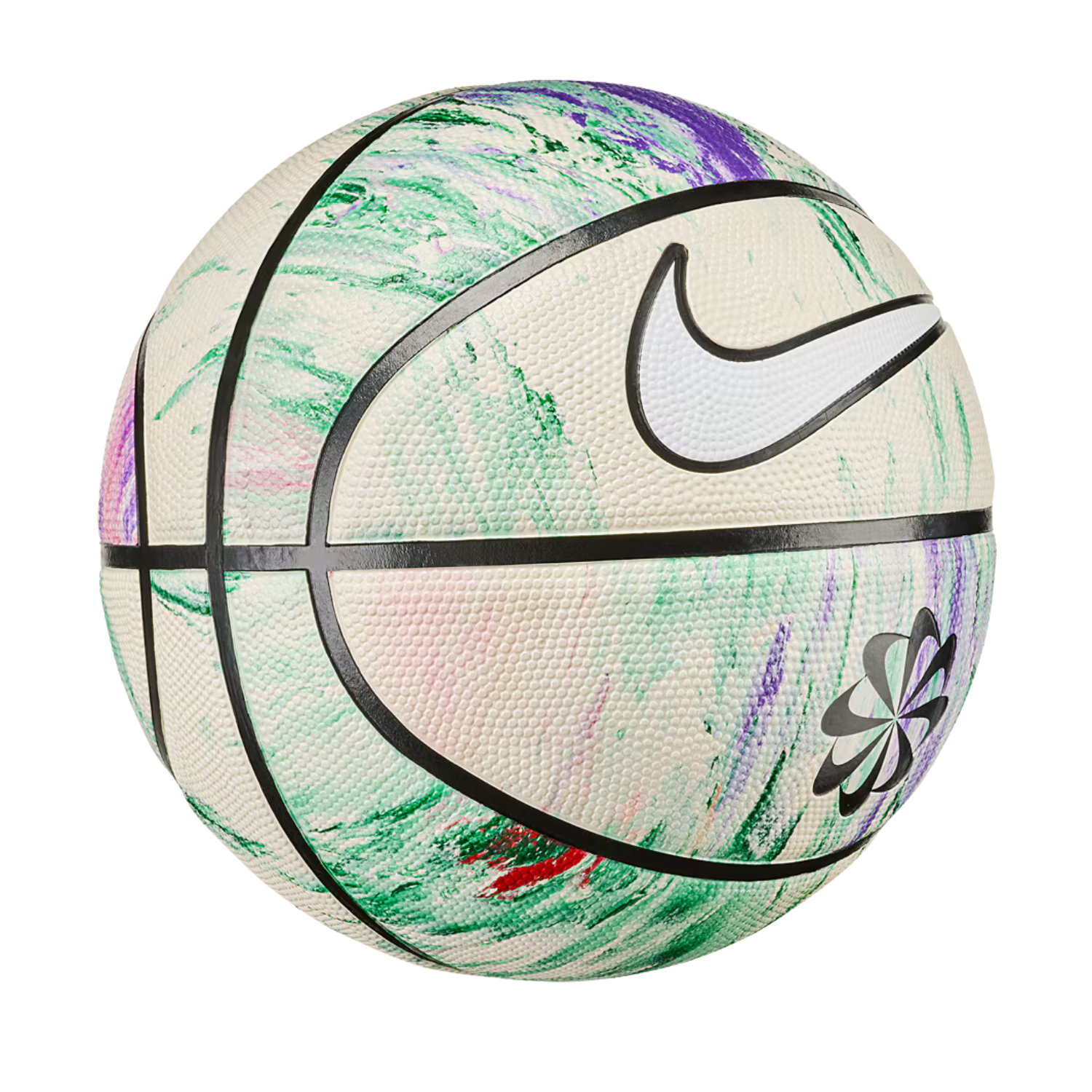 Nike Everyday Playground 8P Next Nature Basketball - Multi/White Basketball Nike