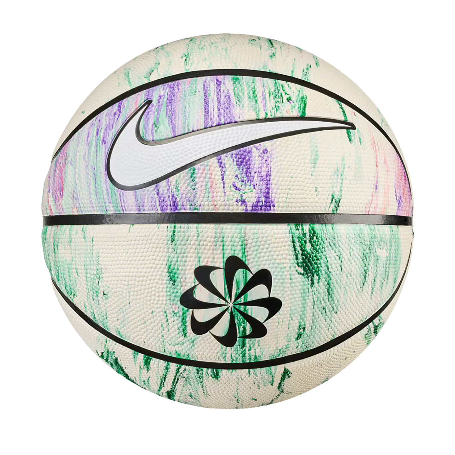 Nike Everyday Playground 8P Next Nature Basketball - Multi/White Multi White S7 Basketball Nike