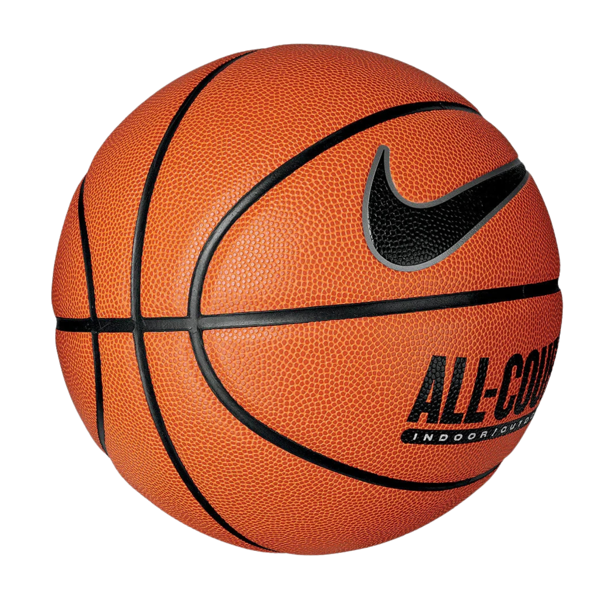 Nike Everyday All Court 8P Basketball- Amber/Black Basketball Nike