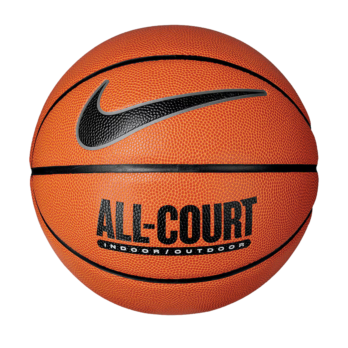 Nike Everyday All Court 8P Basketball- Sail/Black Amber Black S7 Basketball Nike