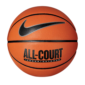 Nike Everyday All Court 8P Basketball- Amber/Black Amber Black S7 Basketball Nike