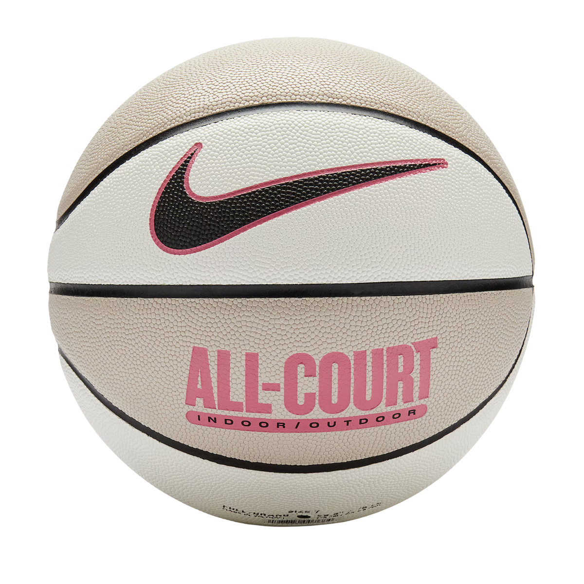 Nike Everyday All Court 8P Basketball- Sail/Black Sail Black S7 Basketball Nike