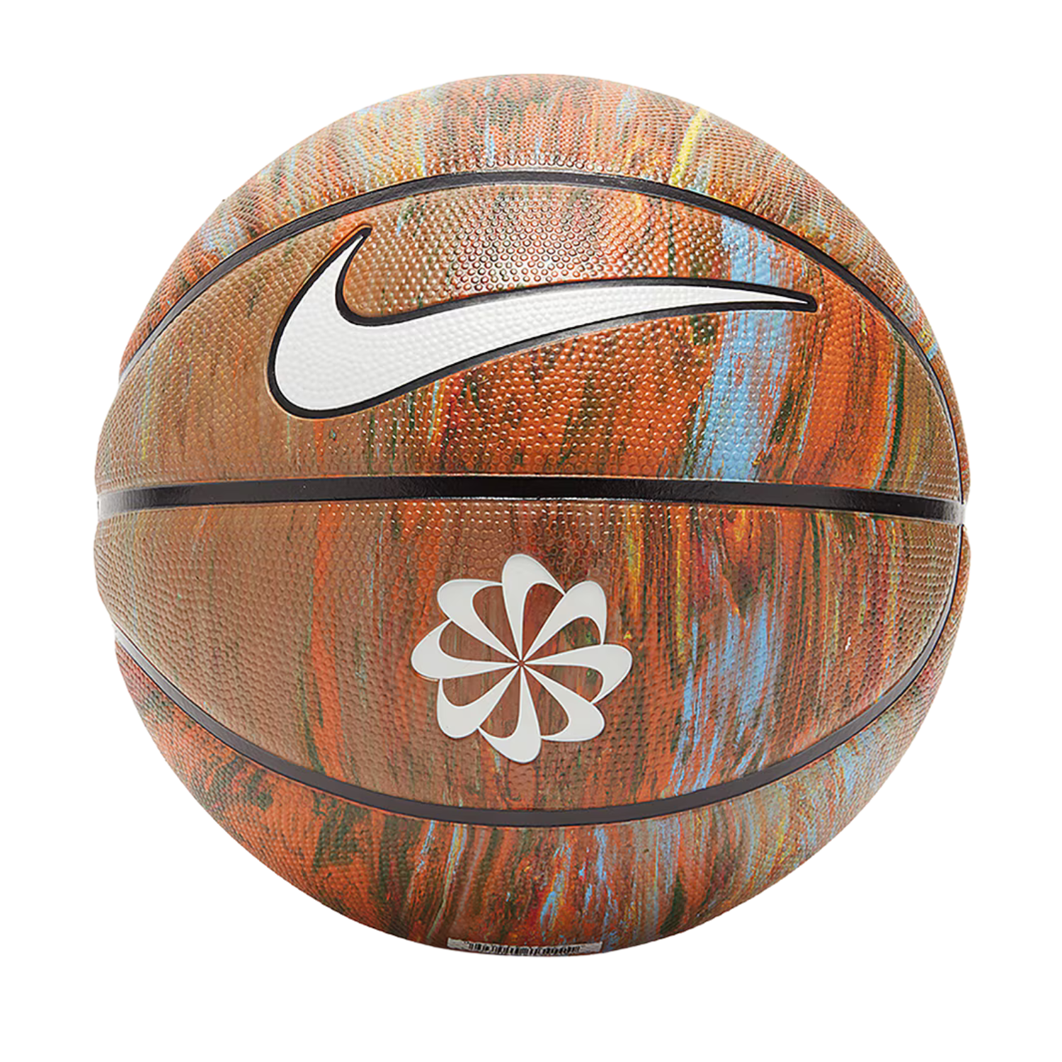 Nike Everyday Playground 8P Next Nature Basketball - Amber/Black Basketball Nike