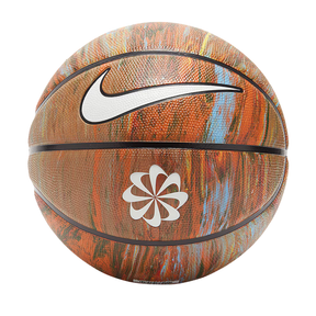Nike Everyday Playground 8P Next Nature Basketball - Amber/Black Basketball Nike