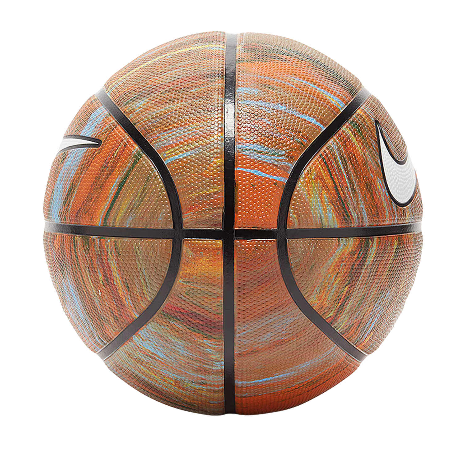 Nike Everyday Playground 8P Next Nature Basketball - Amber/Black Basketball Nike