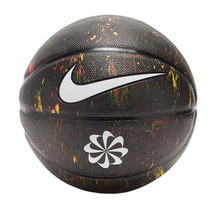 Nike Everyday Playground 8P Next Nature Basketball - Amber/Black Multi Black Black White TestSize Basketball Nike
