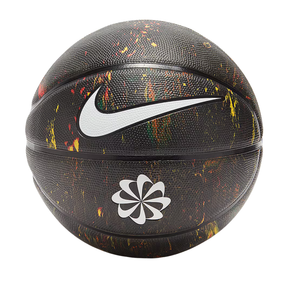 Nike Everyday Playground 8P Next Nature Basketball - Amber/Black Multi Black Black White TestSize Basketball Nike