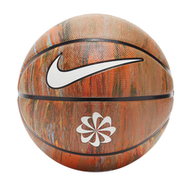 Nike Everyday Playground 8P Next Nature Basketball - Amber/Black Multi Amber Black White One Size Basketball Nike