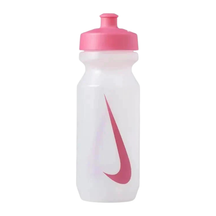 Nike Big Mouth 2.0 Water Bottle 22oz - Clear/Pink Clear Pink Pink 22 oz Accessories Nike
