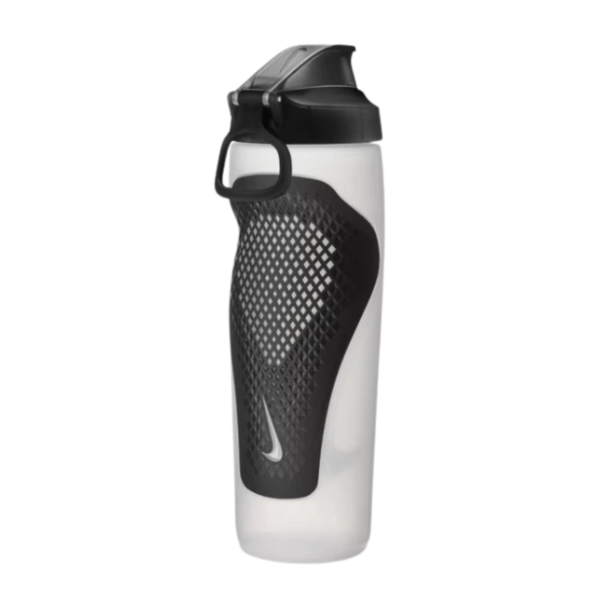 Nike Refuel Bottle Locking Lid 24oz - Natural/Black Accessories Nike