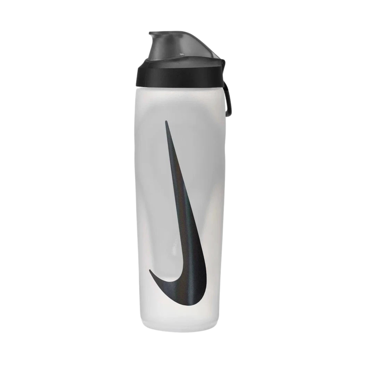 Nike Refuel Bottle Locking Lid 24oz - Natural/Black Accessories Nike